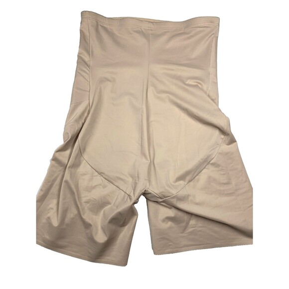 TC Fine Intimates Tummy Tux High-Waist Thigh Slimmer Size 2X Nude Extra Firm NWT - Picture 3 of 7